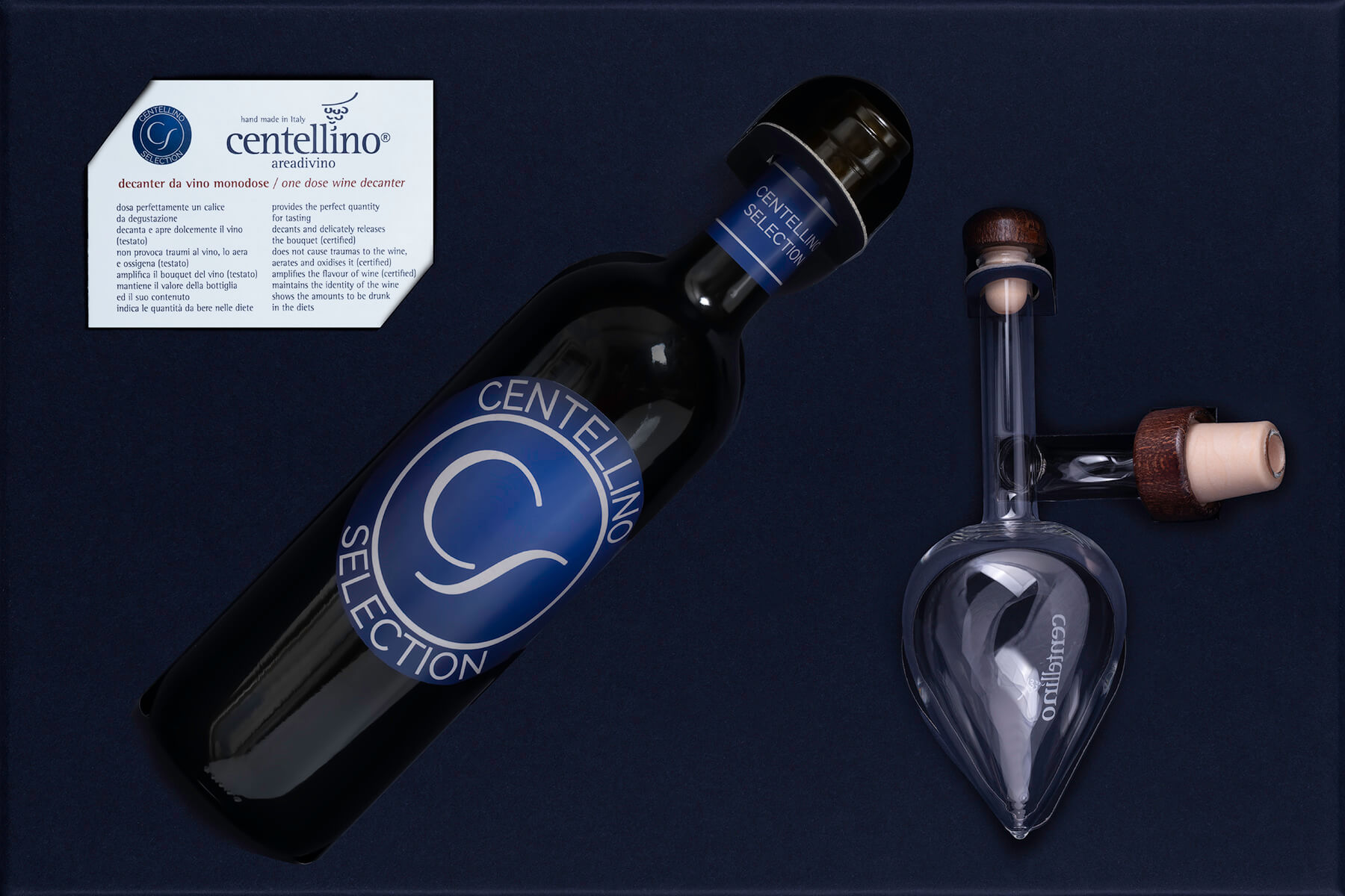 Bottle-Space Gift Box with Centellino 100 ml