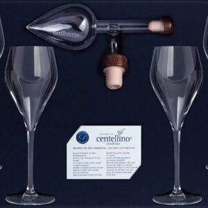 Gift Box — 4 Glasses 200 ml + Centellino 60 ml
