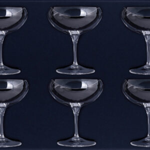 Gift Box — 6 Champagne Glasses 300 ml