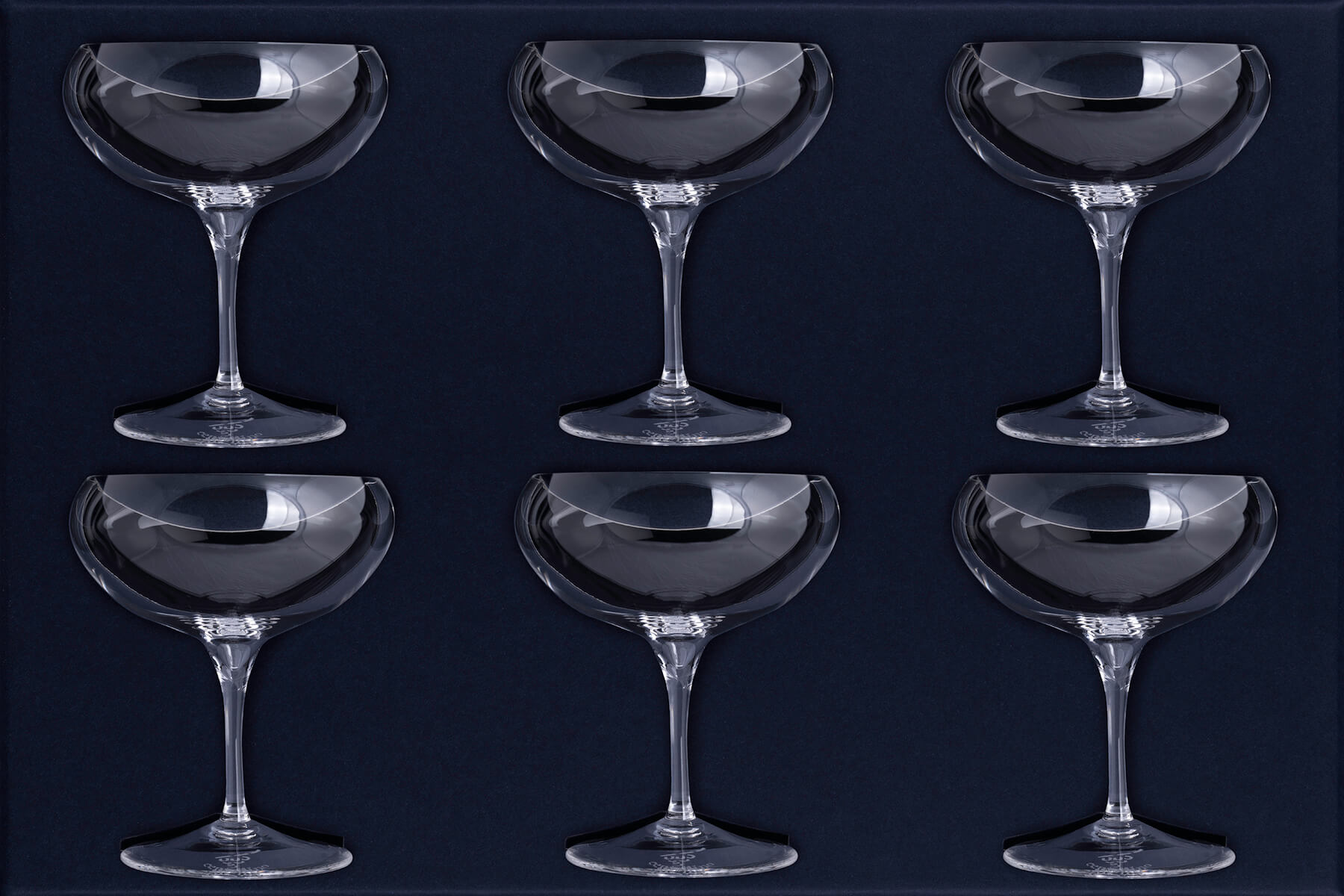 Coffret — 6 Flûtes à Champagne 300 ml