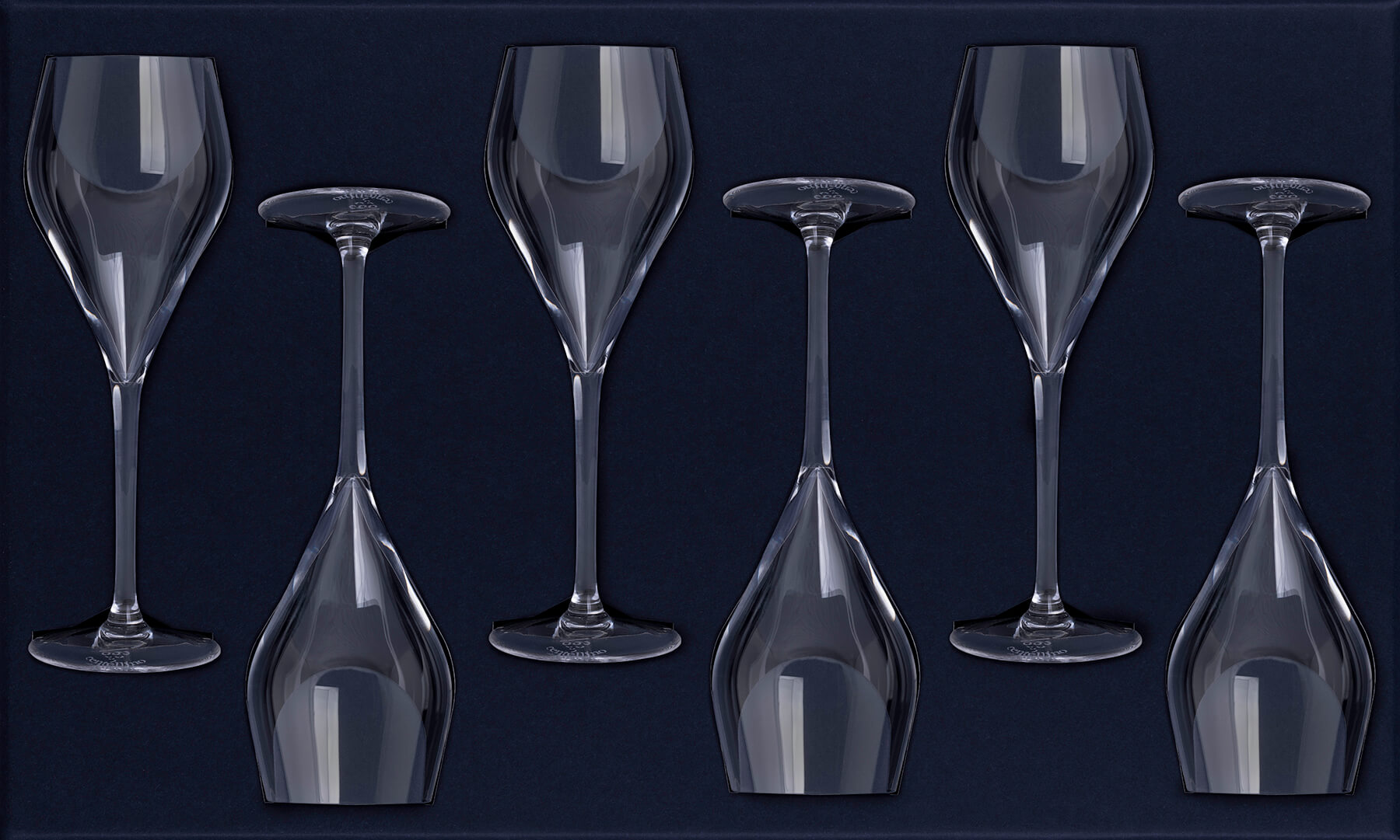 Gift Box — 6 Meditation Glasses 200 ml