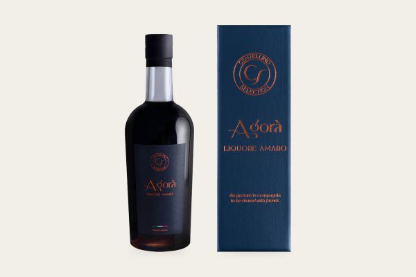 Amaro Agorà 70 cl confezione regalo
