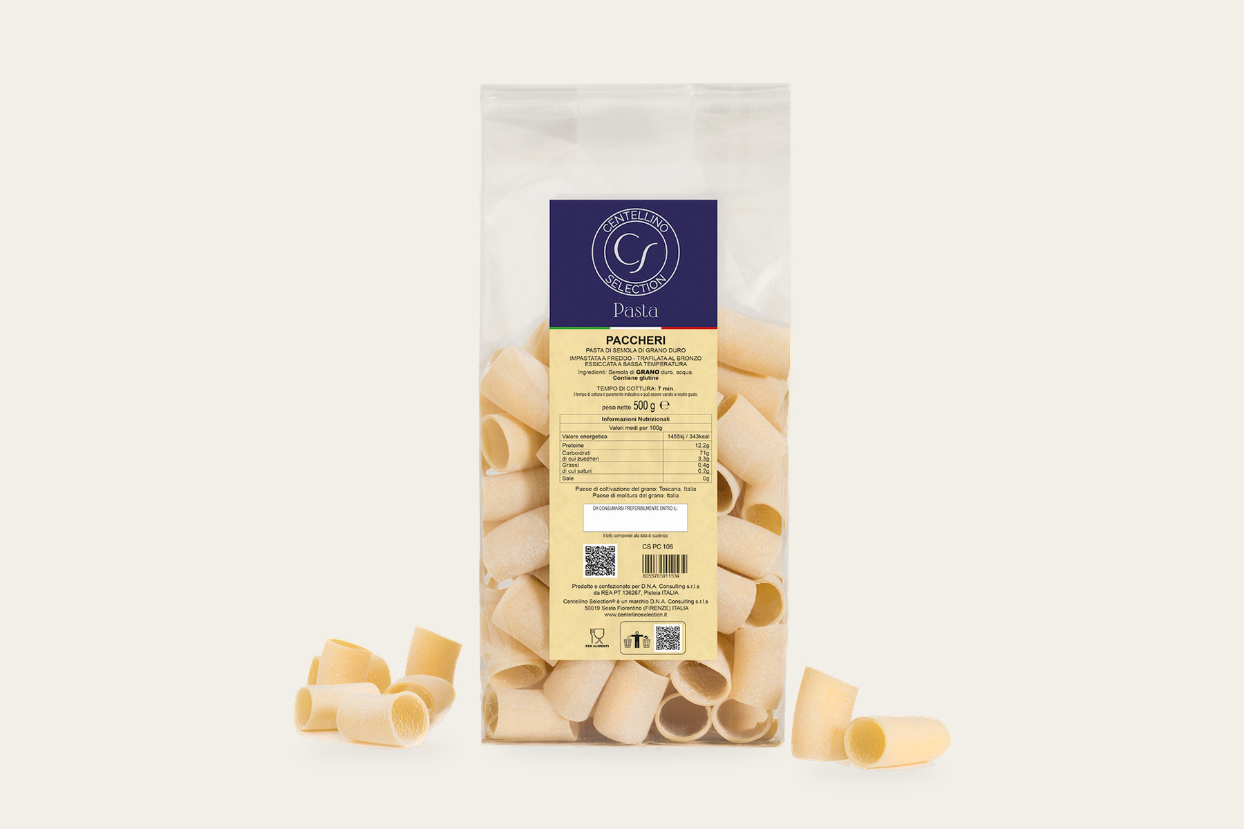 Paccheri 500 g