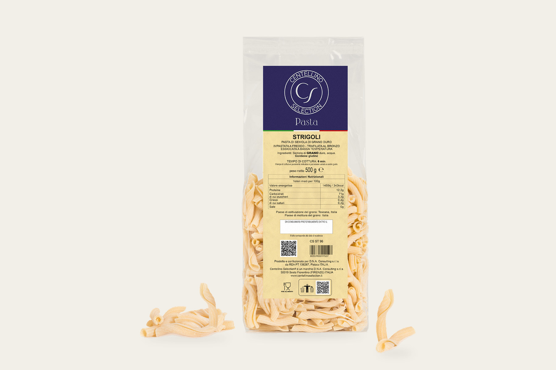 Strigoli 500 g